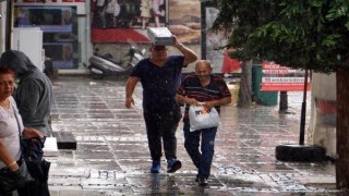 Edirne’de uyarı sonrası yağmur etkili oldu