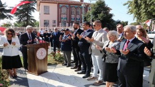 Tekirdağ’da Ertuğrul Fırkateyni şehitleri anıldı