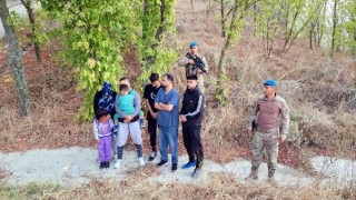 Edirne’de 4 FETÖ şüphelisi, Yunanistan’a kaçarken yakalandı