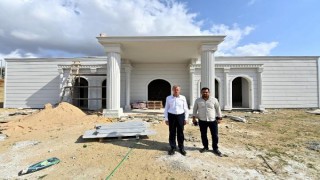 Süleymanpaşa’nın kırsal mahallelerinde sosyal tesis projeleri hayata geçiyor
