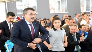 Bakan Tekin: 1583 okul, deprem sebebi ile yıkılıp yeniden yapılmış durumda (3)