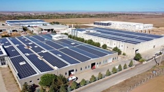 Trakya’da fabrikaların çatılarına güneş enerjisi santralleri kuruluyor