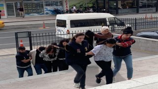 Çerkezköy’de fuhuş operasyonunda 4 gözaltı