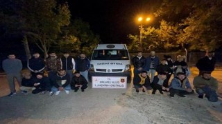 Kırklareli’de 1061 göçmen yakalandı; 6 organizatör tutuklandı