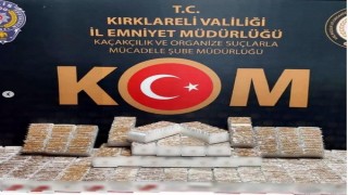 Kırklareli’de kaçakçılık operasyonunda 3 tutuklama