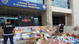 Edirne merkezli kaçakçılık operasyonunda 5 tutuklama