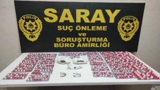 Uyuşturucuyla yakalanan iki kişi gözaltına alındı