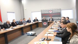 Tarım ve Orman Bakan Yardımcısı Gümen, Edirne’de değerlendirme toplantısına katıldı