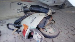 Edirne’de devrilerek 9 metre sürüklenen motosikletin sürücüsü ağır yaralandı