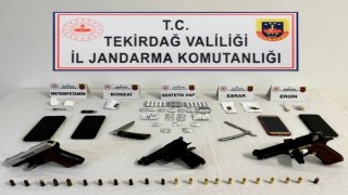 Kapaklı’da uyuşturucu operasyonu: 9 gözaltı