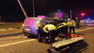Edirne’de otomobil ile hafif ticari araç çarpıştı: 1 ölü, 5 yaralı