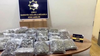 Tekirdağ’da uyuşturucu operasyonunda 18 tutuklama