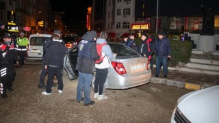 Edirne Emniyet Müdürü Karaburun, Keşan’da uygulamaya katıldı