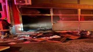 Kırklareli Belediyesi’ne ait şirket binası kundaklandı; şüpheli gözaltında