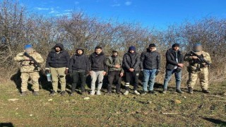 Edirne’de 294 kaçak göçmen ile 14 organizatör şüphelisi yakalandı