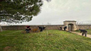 Tarihi Edirne Mevlevihanesi’nin kazı çalışmalarına başlandı