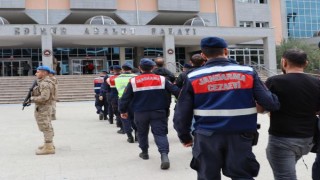 Yunanistan’a kaçmak isteyen 6 terör şüphelisi yakalandı