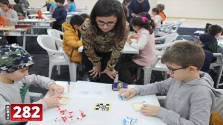 Tekirdağ'da "Akıl ve Zeka Oyunları Turnuvası" düzenlendi