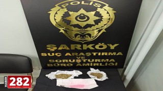 Tekirdağ'da uyuşturucu operasyonunda 3 şüpheli gözaltına alındı