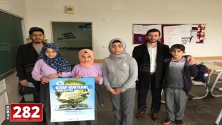 TÜGVA'nın "Kitap Kurdu Yarışması" Tekirdağ'da tanıtıldı