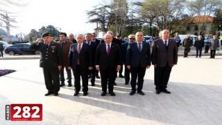 18 Mart Şehitleri Anma Günü ve Çanakkale Deniz Zaferi'nin 105. Yıl Dönümü