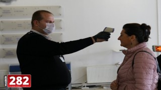 Çorlu Belediyesi’nde Koronavirüse Karşı Tedbirler Sürüyor