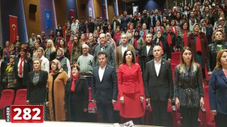 Ergene'de "Kadına Şiddet" Konulu Konferans Verildi