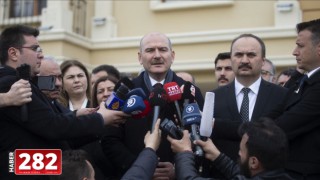 İçişleri Bakanı Soylu: "Bin polisi Meriç'in sınır sistemine getiriyoruz, insanlara kötü muameleye fırsat tanınmayacak
