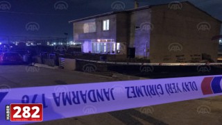 Tekirdağ'da silahlı kavgada 1 kişi yaralandı