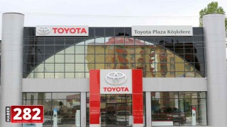 Toyota Köşkdereden bahara özel avantajlı servis kampanyası