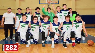 U16 Yıldızlarımız Anadolu Şampiyonası'na Gidiyor