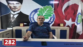 Ergene Velimeşespor Kulüp Başkanı Adem Memiş Açıklamalarda Bulundu