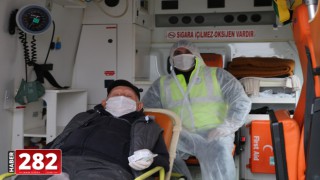 Marmaraereğlisi Belediyesi'nin Hasta Nakil Hizmetleri Devam Ediyor