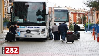 Tekirdağ'da karantina süresi dolan 360 kişi evlerine gönderildi