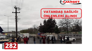 Vatandaş Sağlığı Önlemleri Alındı