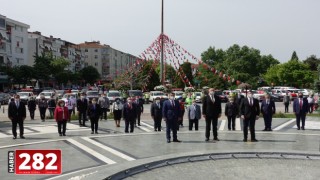 19 Mayıs Atatürk'ü Anma, Gençlik ve Spor Bayramı Trakya'da kutlanıyor