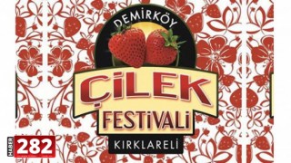 Demirköy Çilek Festivali'ne Kovid-19 engeli