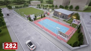 Spor tesisi yatırımları Ortacami Mahallesi ile sürüyor