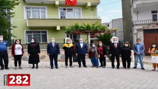 TBMM Başkanı Şentop Tekirdağ'da şehit ailelerini ziyaret etti