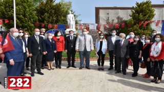 Tekirdağ’da 19 Mayıs Kutlamaları Çelenk Sunma Töreni İle Başladı