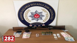 Tekirdağ'da "cinsel istismar" suçundan aranan kişi uyuşturucu operasyonunda yakalandı