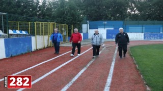 Başkan Yüksel ve Başkan Albayrak Birlikte Sabah Sporu Yaptı