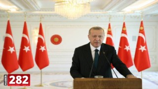 Erdoğan, "Ergene Çevre Koruma Projesi, Derin Deşarj Hattı Işık Göründü Merasimi"nde konuştu: (2)