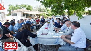 Tekirdağ Valisi Yıldırım, Hayrabolu ilçesini ziyaret etti