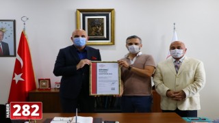 Tekirdağ'da 2 otele "güvenli turizm sertifikası" verildi