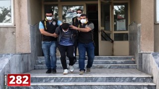 Tekirdağ'da polis, güvenlik kameralarını inceleyerek kapkaç zanlısını yakaladı