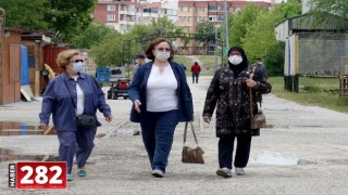 Trakya'da 65 yaş ve üstü vatandaşlar tekrar sokağa çıktı
