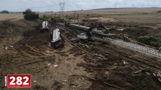 Çorlu'da tren kazasının yaşandığı yerde bilirkişi heyeti keşif yaptı