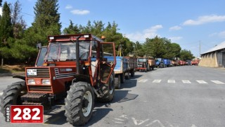 Hayrabolu'da TMO, buğday alımına başladı