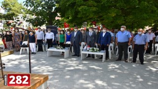 Malkara'da "15 Temmuz Demokrasi Kültür ve Sanat Parkı" açıldı